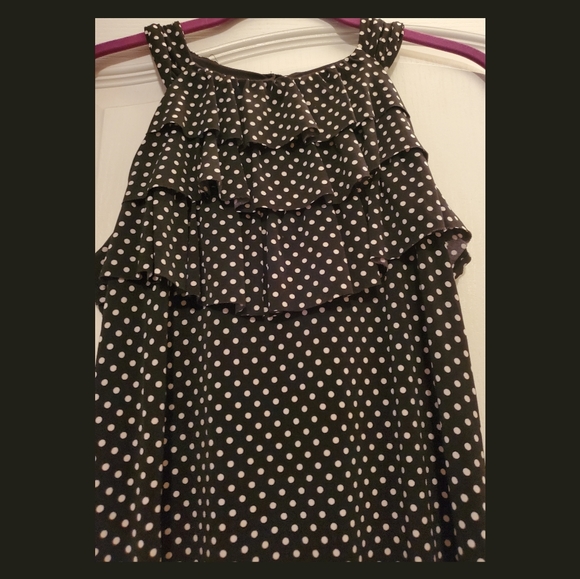 Polka dot Petite dresses 4P - Picture 2 of 2